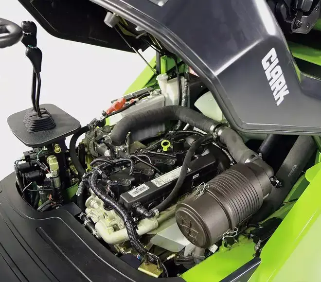 Clark S20-35 Forklift Engine Parts