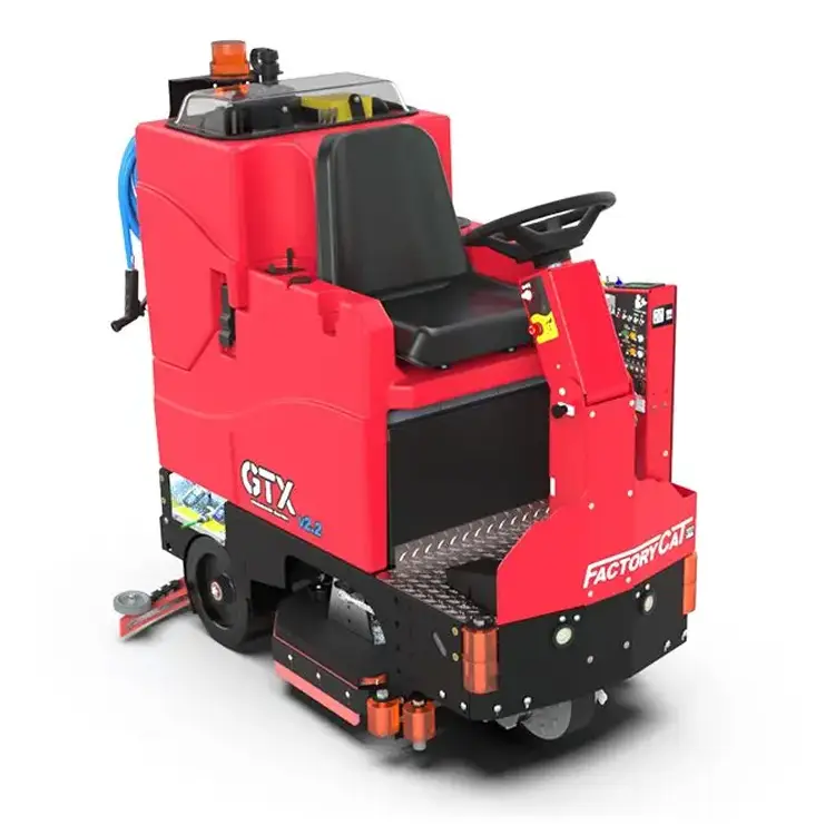 FactroyCat ride on floor scrubber product gtx