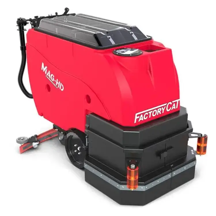 FactoryCat walk behind floor scrubber product mag hd