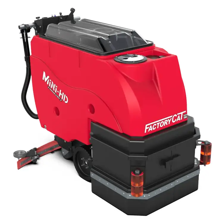 FactoryCat walk behind floor scrubber product mini hd