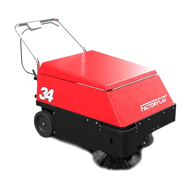 FactoryCat walk behind floor sweeper product 34